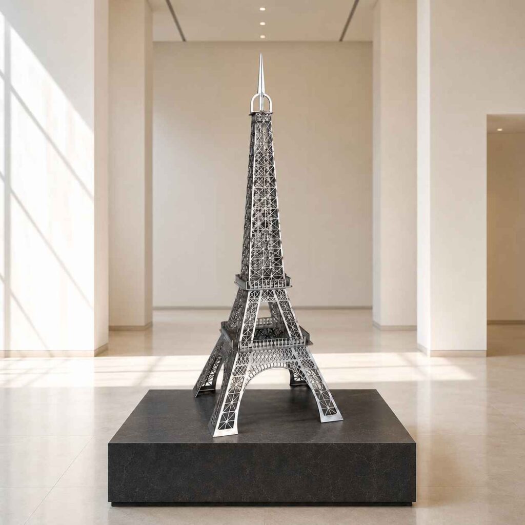 Torre Eiffel Decorativa em Metal
